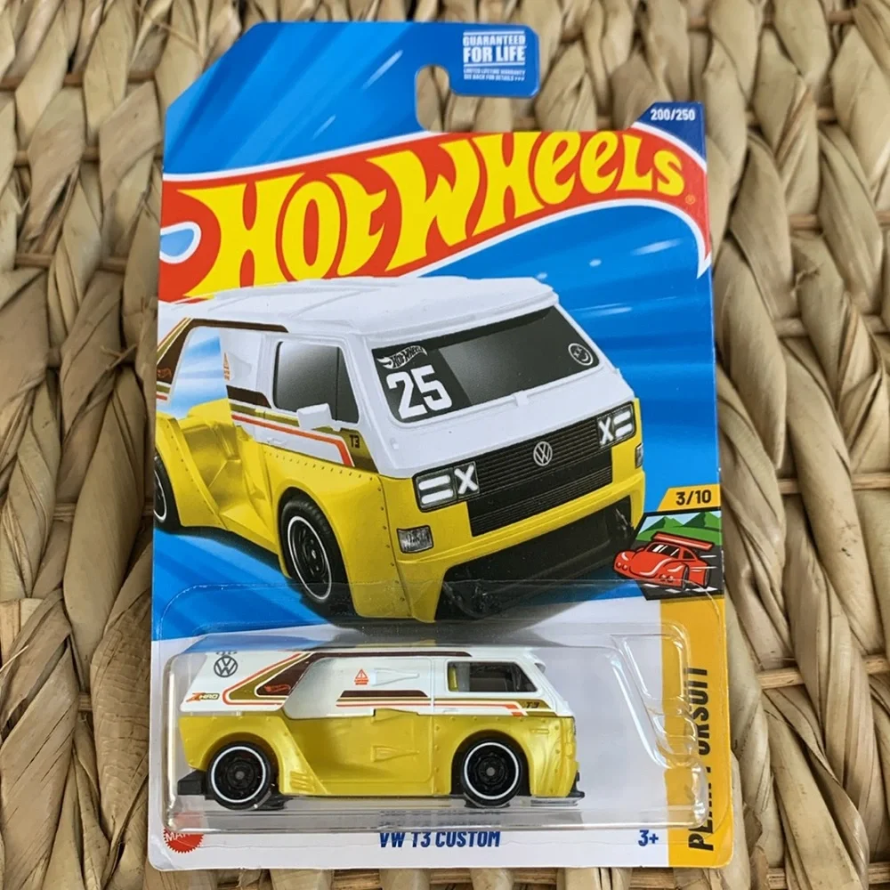 Hot Wheels Volkswagen VW T3 Hotwheels Custom Bus Mini Van Mattel 2025 New